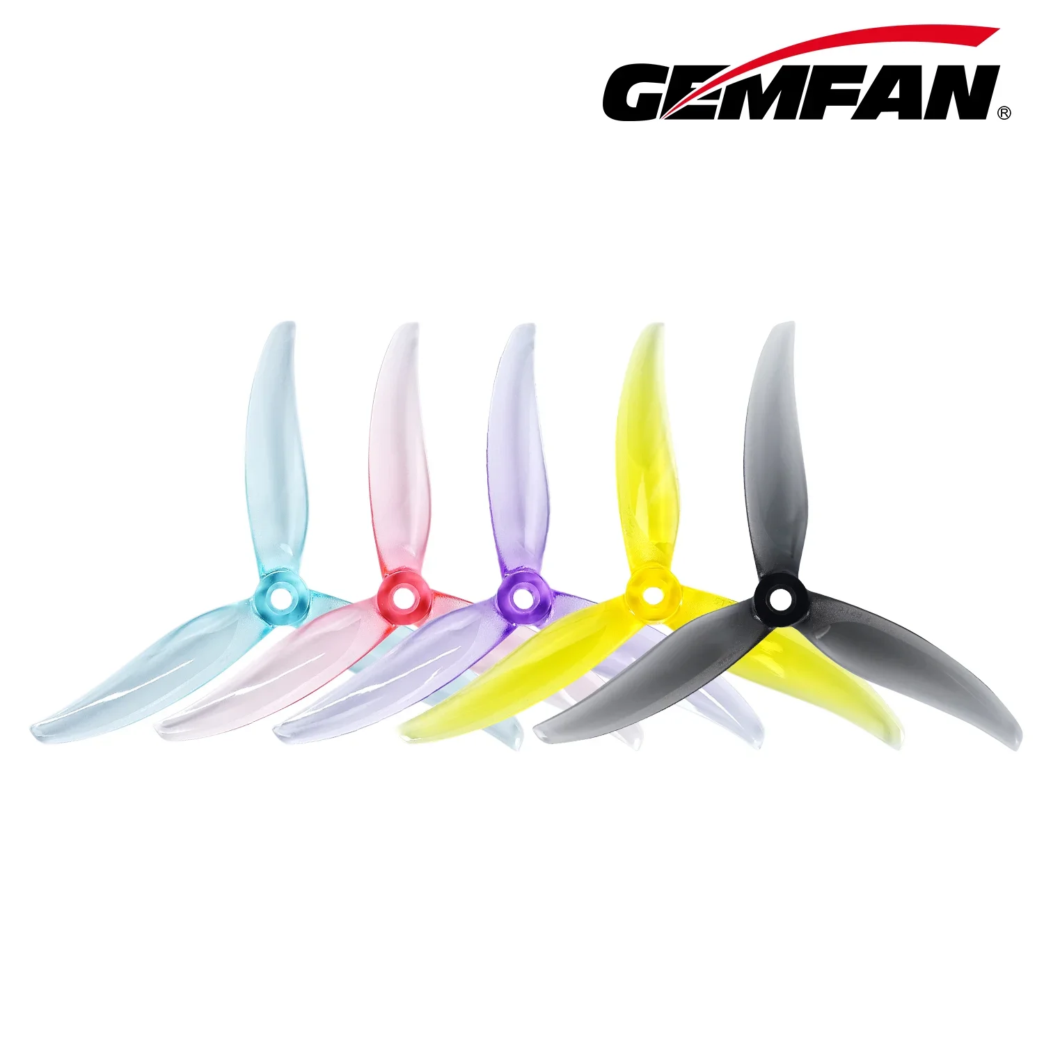 Drone Racing Propeller - 12 Par Śmigieł Gemfan 5129.2 MinJae