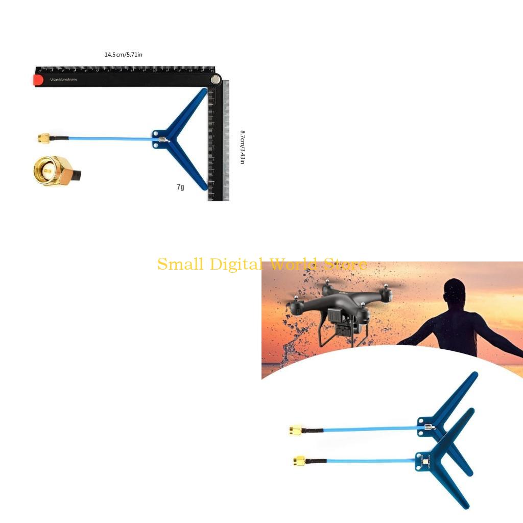 Drone Racing Antenna - 77UB Matek Mateksys antena dipolowa 1,2-1,3