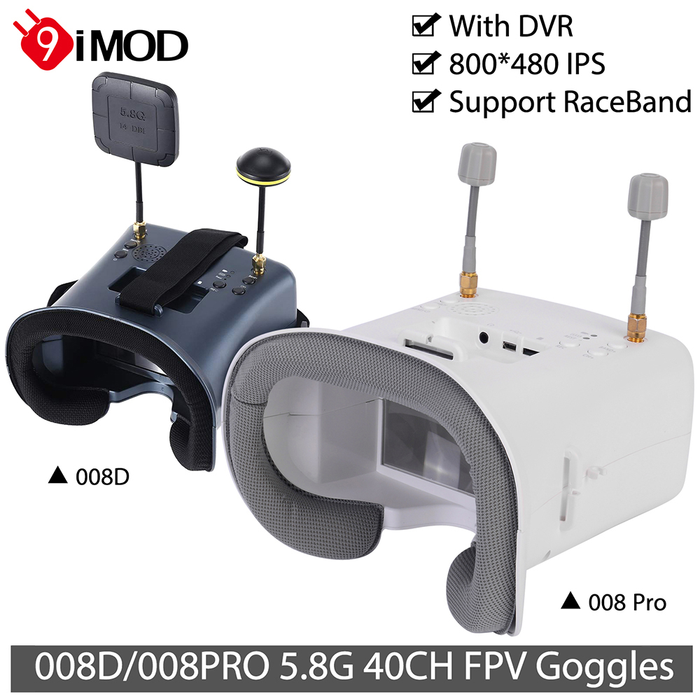 Drone Racing Goggles - Okulary FPV VR 9IMOD 5.8G 008D