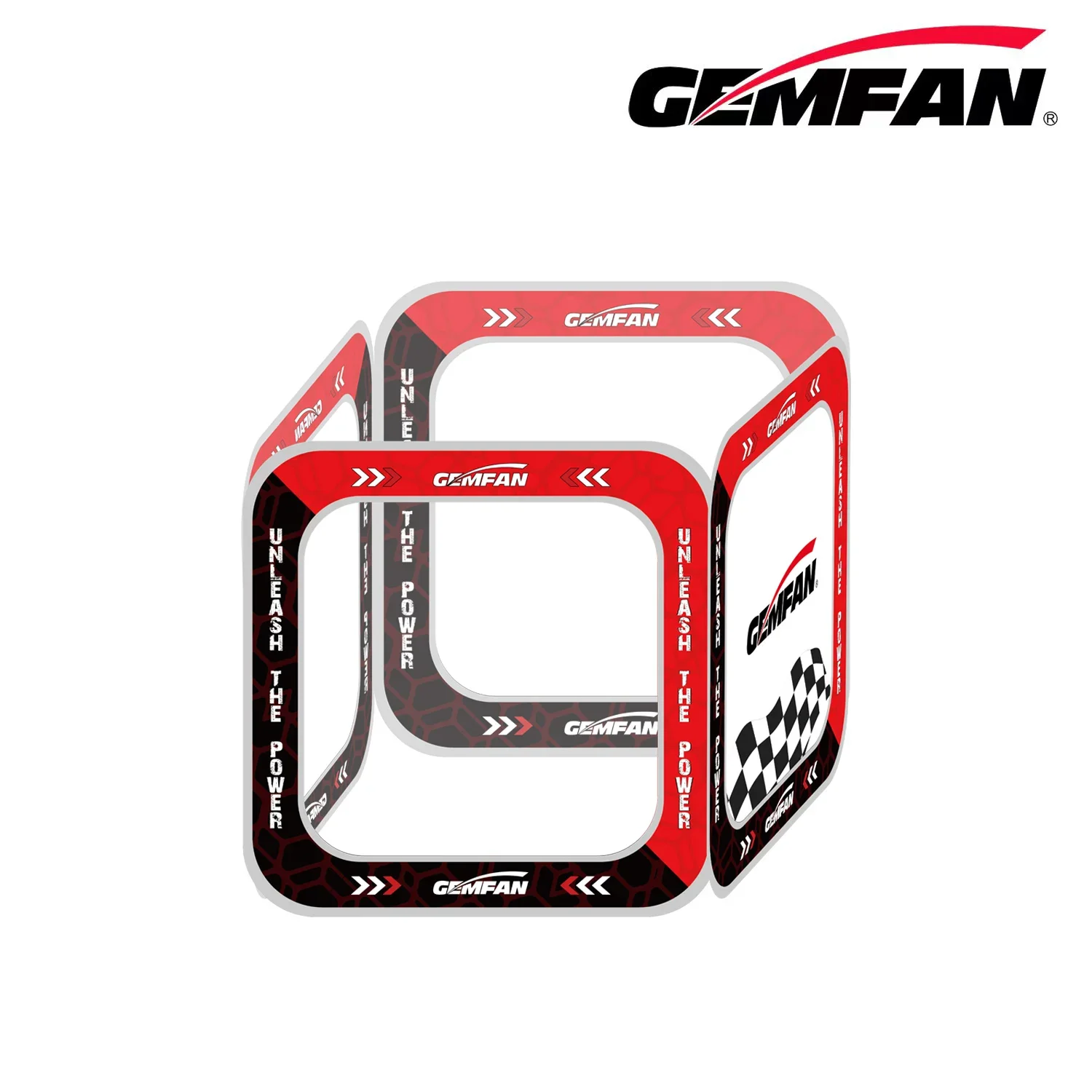 Drone Racing Flag - Gemfan 4w1 Race Gates - Odczepiana