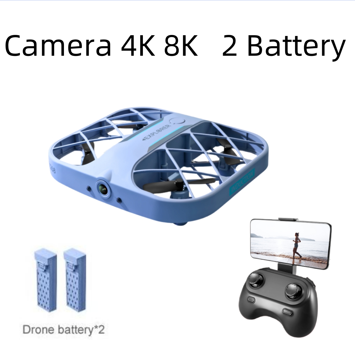 Drone Racing Camera - JJRC H107 FPV RC Dron z