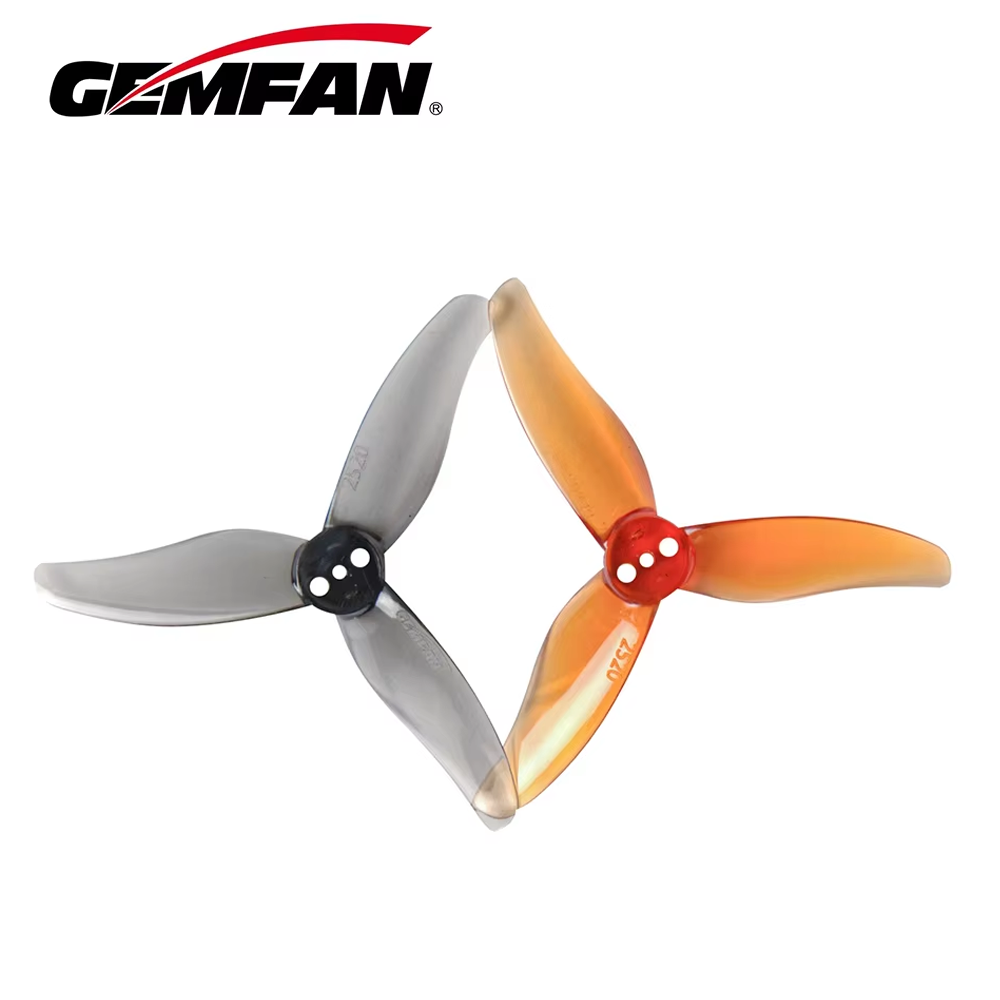4 pary śmigieł Gemfan Hurrican – Drone Racing Propeller recenzja i cena