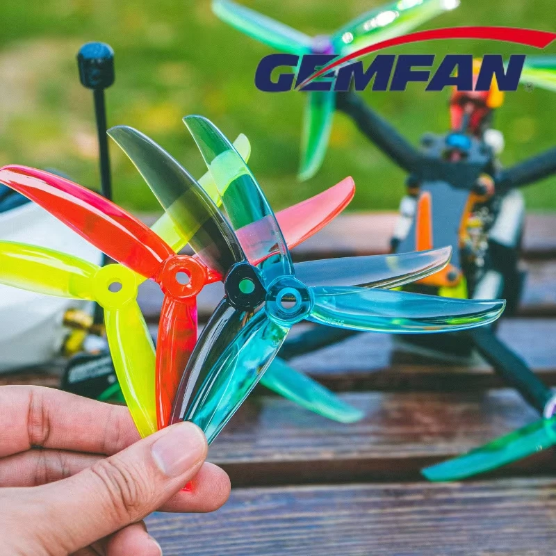 Śmigła Gemfan VANOVER 5136 3-ł – Drone Racing Propeller recenzja i cena
