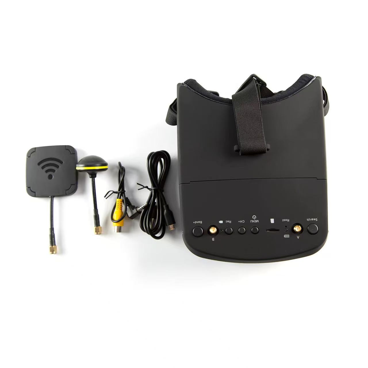 Gogle FPV EV800D z 5-calowym o – Drone Racing Goggles recenzja i cena