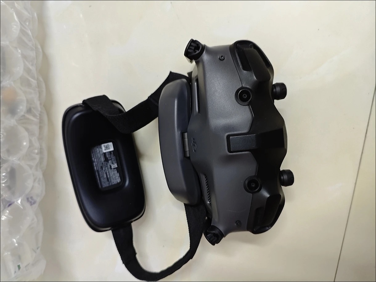 95% nowe gogle FPV 3 G3 do DJI – Drone Racing Flag recenzja i cena