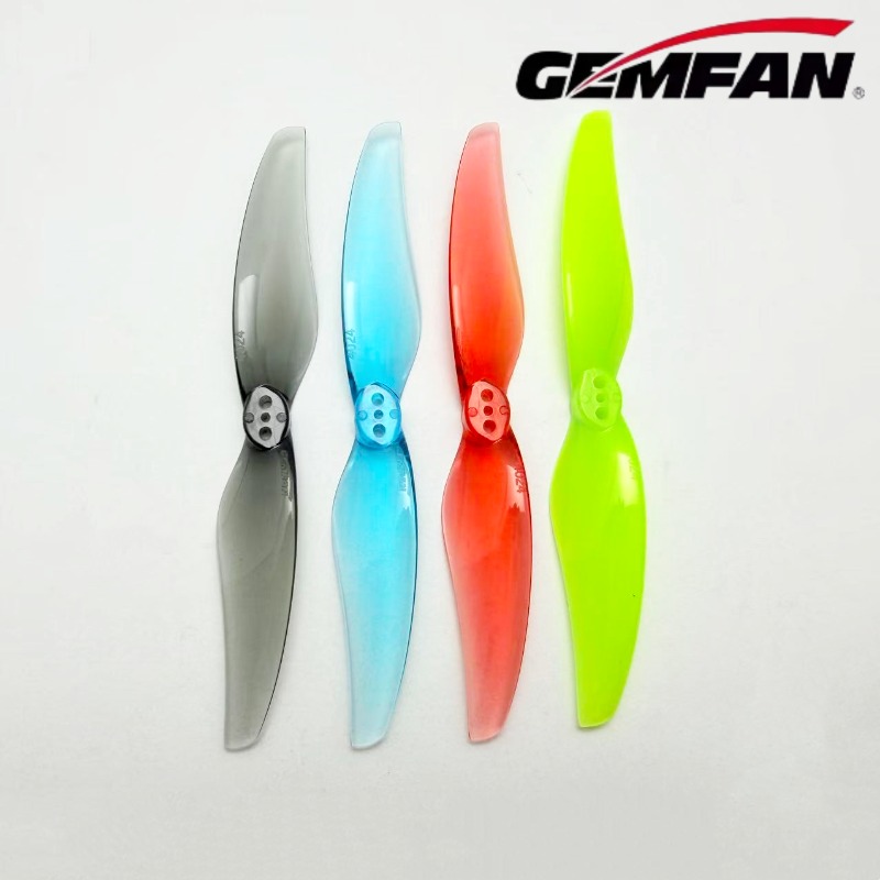 4 pary śmigieł Gemfan Hurrican – Drone Racing Propeller recenzja i cena