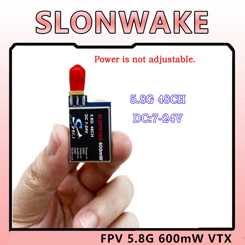 SLONWAKE 5.8G TS5823 PRO Mini  – Drone Racing Camera recenzja i cena