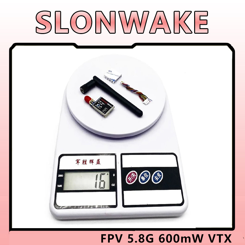 SLONWAKE 5.8G TS5823 PRO Mini  – Drone Racing Camera recenzja i cena