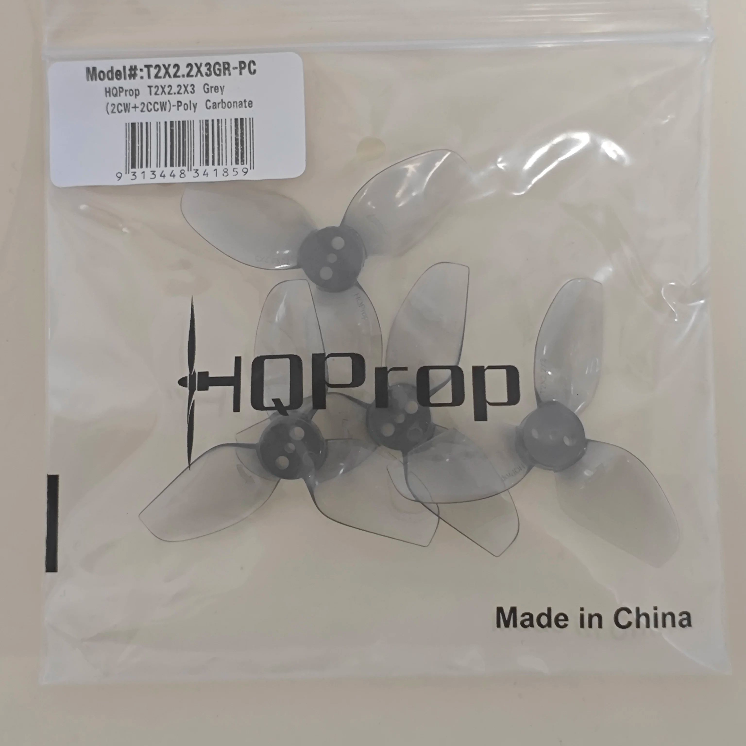 Zestaw śmigieł HQProp T2X2.2X3 – Drone Racing Propeller recenzja i cena