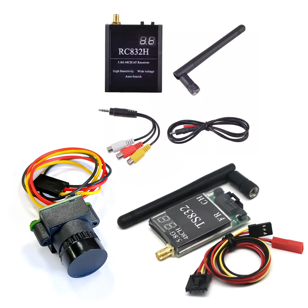 Odbiornik TS832 + RC832 + kame – Drone Racing Camera recenzja i cena