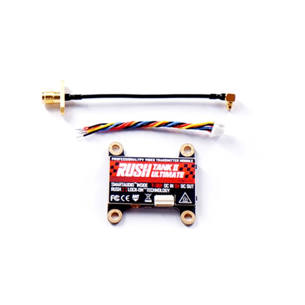 RUSH TANK Ultimate II/Mini/PLU – Drone Racing Vtx recenzja i cena