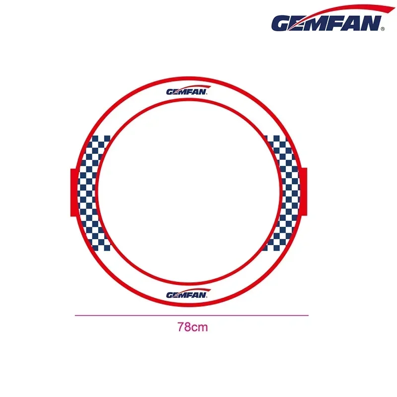Brama wyścigowa Gemfan Circle  – Drone Racing Flag recenzja i cena