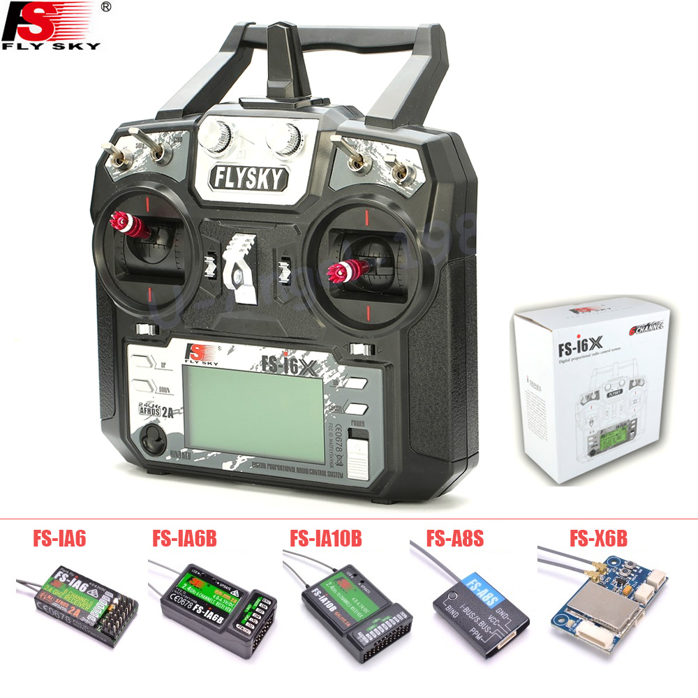 FLYSKY FS-i6X FS i6X 10-kanało – Drone Racing Receiver recenzja i cena