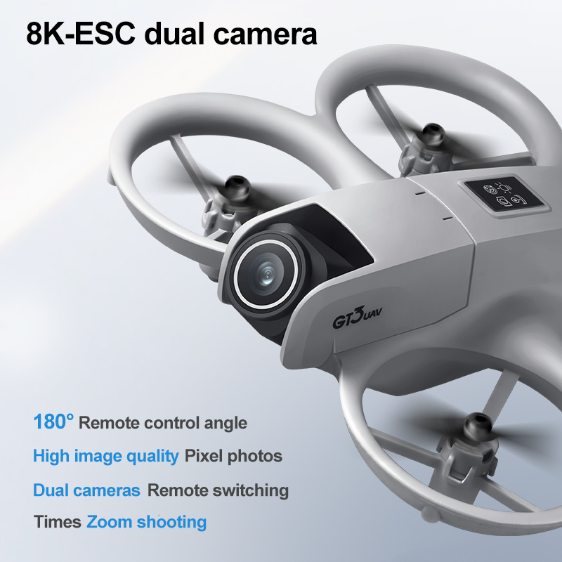 Nowy dron GT3 z ekranem, mini  – Drone Racing Camera recenzja i cena