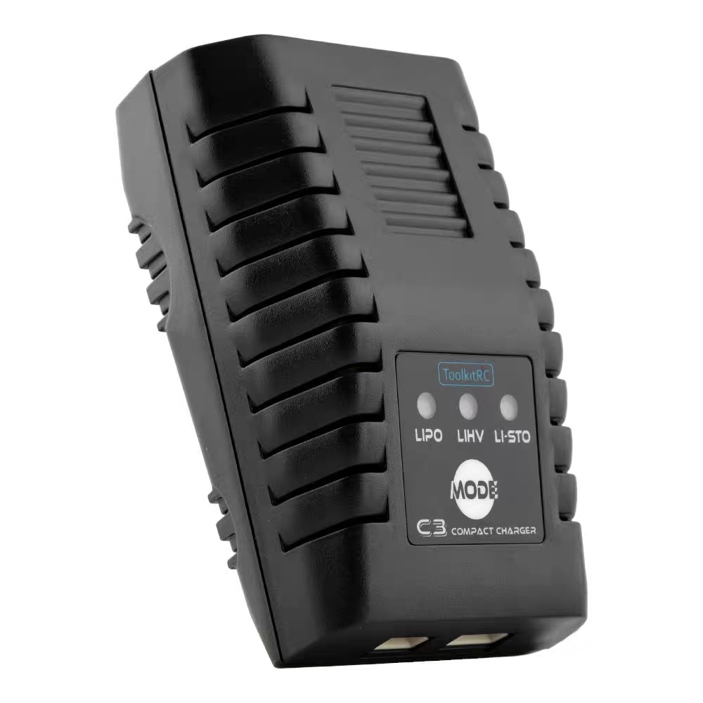 Ładowarka ToolkitRC C3 Compact – Drone Racing Charger recenzja i cena