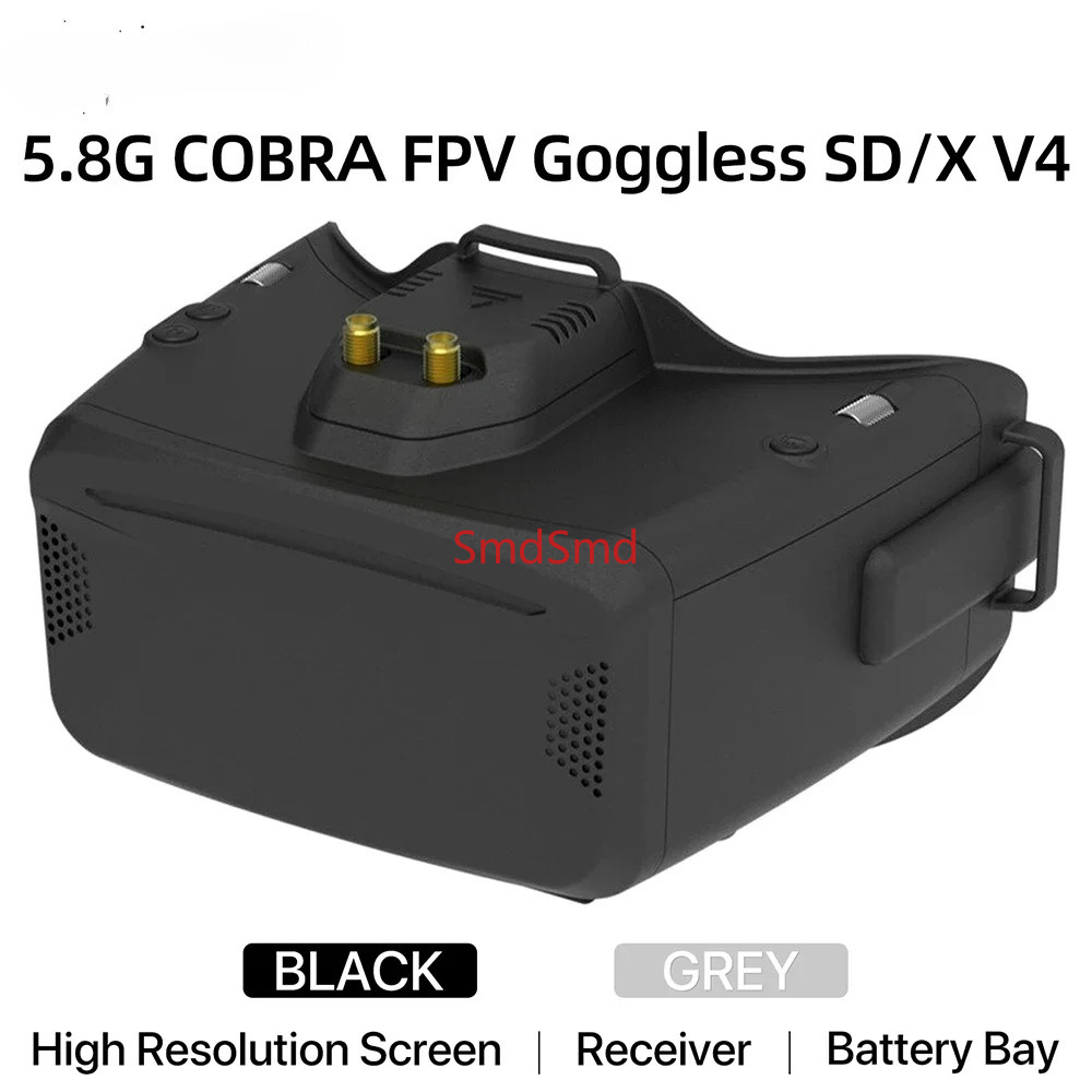 Okulary FPV Cobra SD X V4 800x – Drone Racing Goggles recenzja i cena