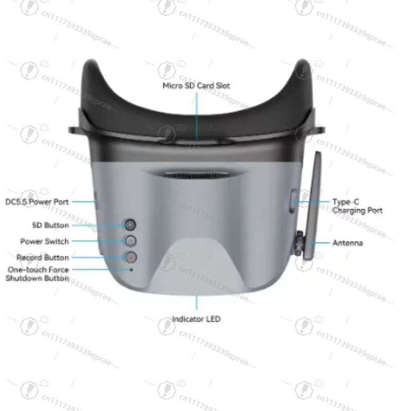 Analogowe gogle FPV BETAFPV VR – Drone Racing Goggles recenzja i cena